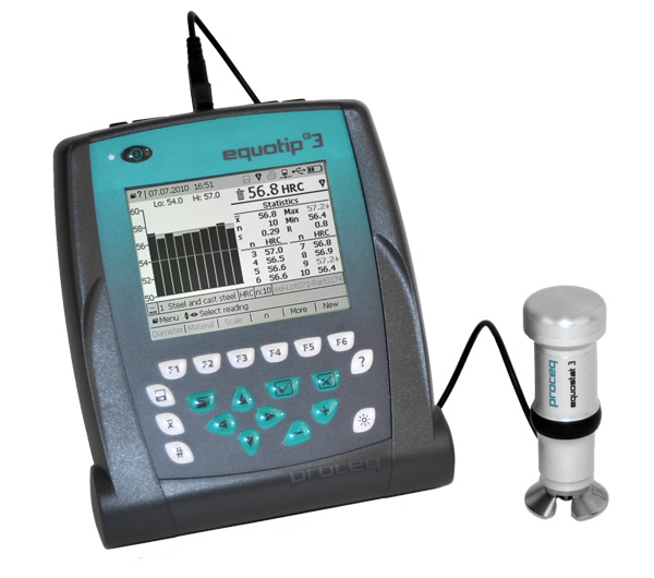 EQUOSTAT 3 PORTABLE HARDNESS TESTER