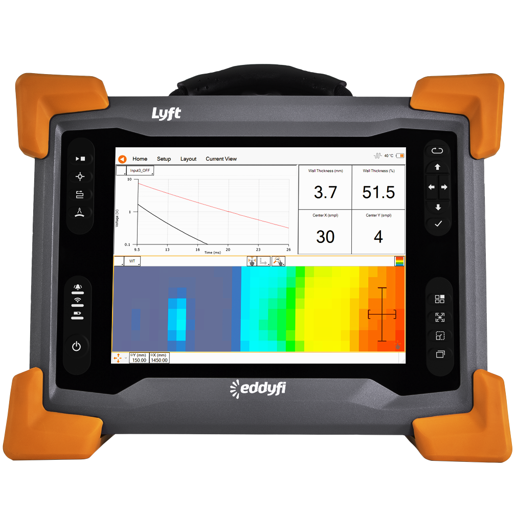 EDDYFI LYFT PULSED EDDY CURRENT (PEC)