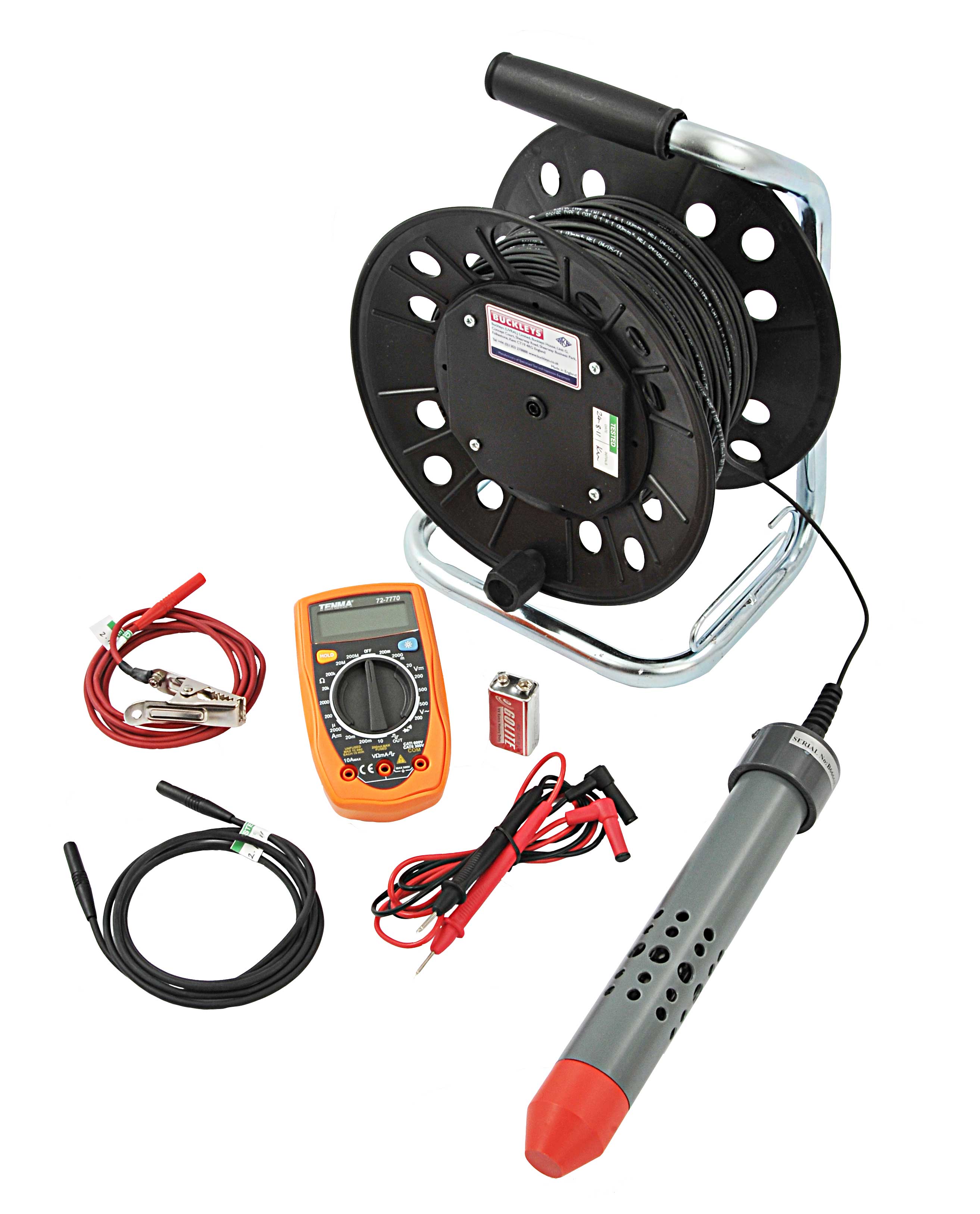 BUCKLEY'S MARINE SURVEY KIT