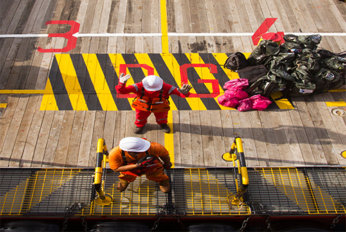 DECK CREW
