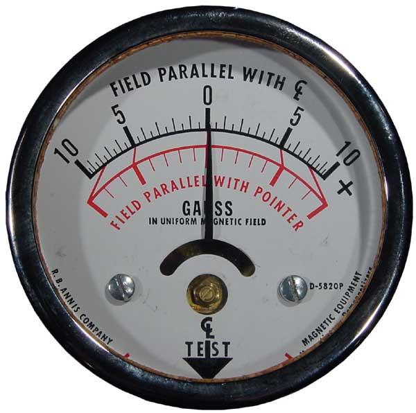 ANALOGUE MAGNETOMETER/GAUSS METER